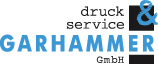 logo garhammer druckundservice